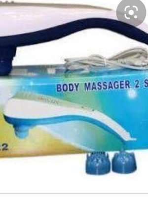 Body Massager - Battery Life: Upto 3 Hours