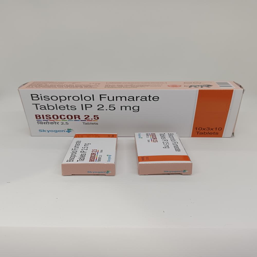 BISOPROLOL 2.5MG TAB