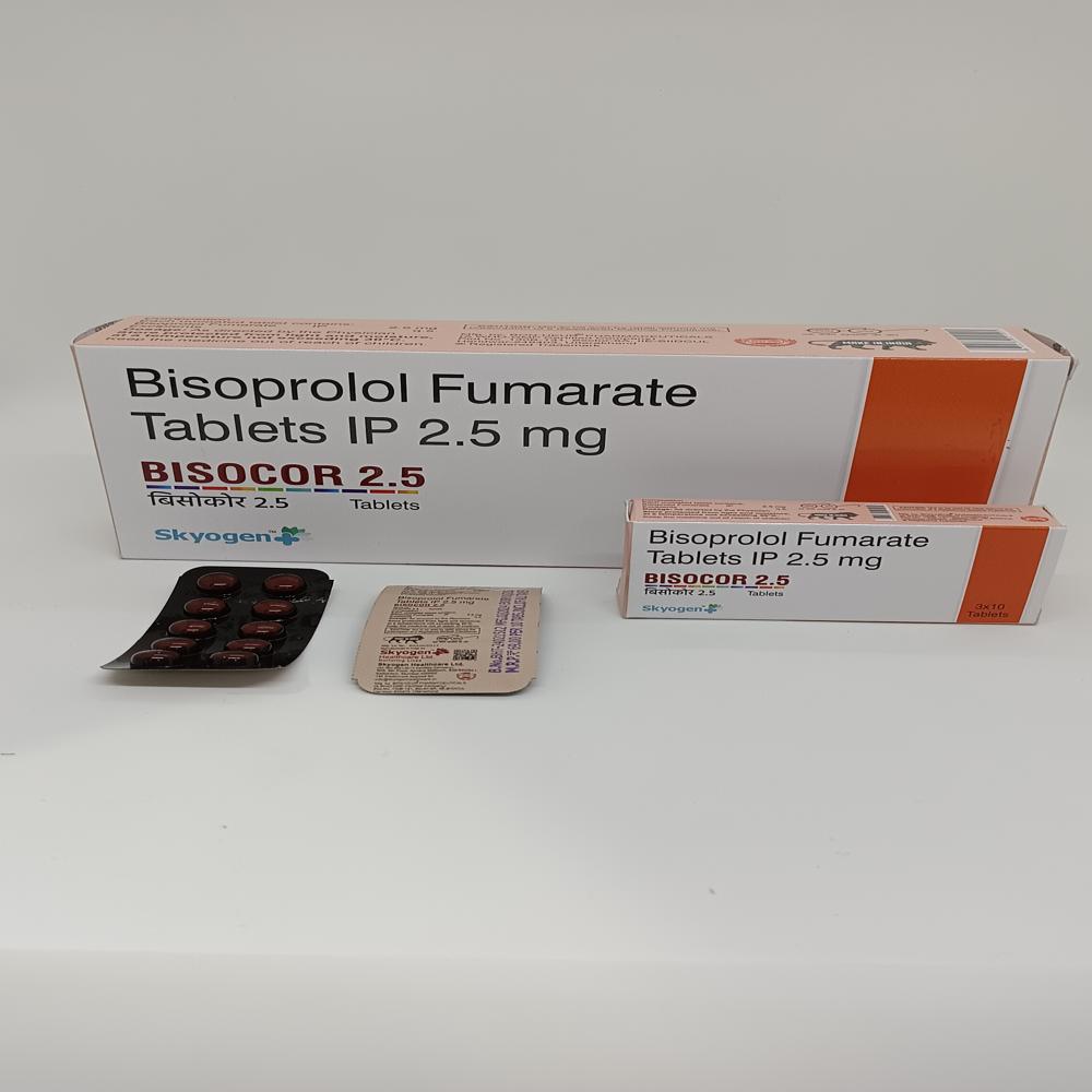 BISOPROLOL 2.5MG TAB