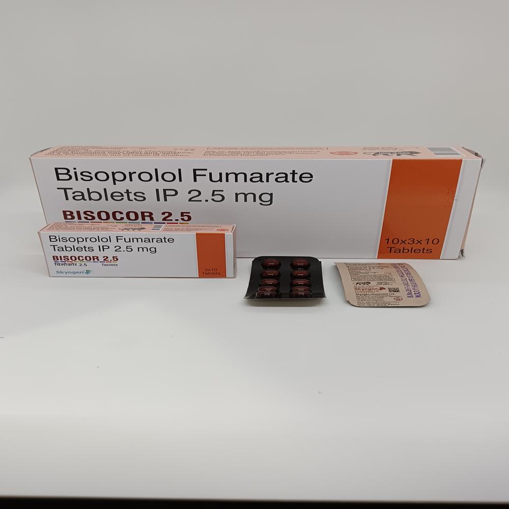 BISOPROLOL 2.5MG TAB