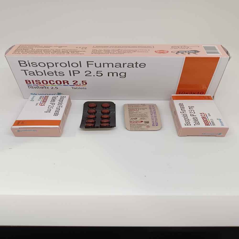 BISOPROLOL 2.5MG TAB