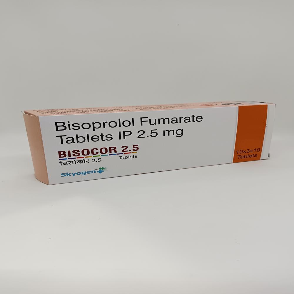 BISOPROLOL 2.5MG TAB
