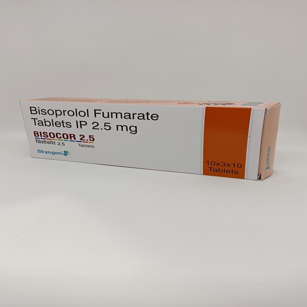 BISOPROLOL 2.5MG TAB