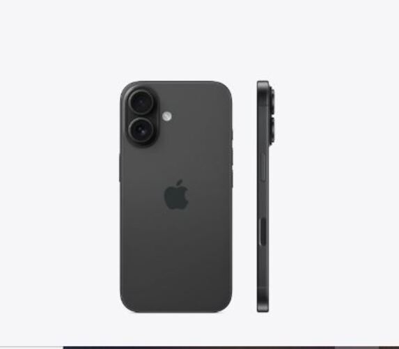Apple iPhone 16 128GB Black