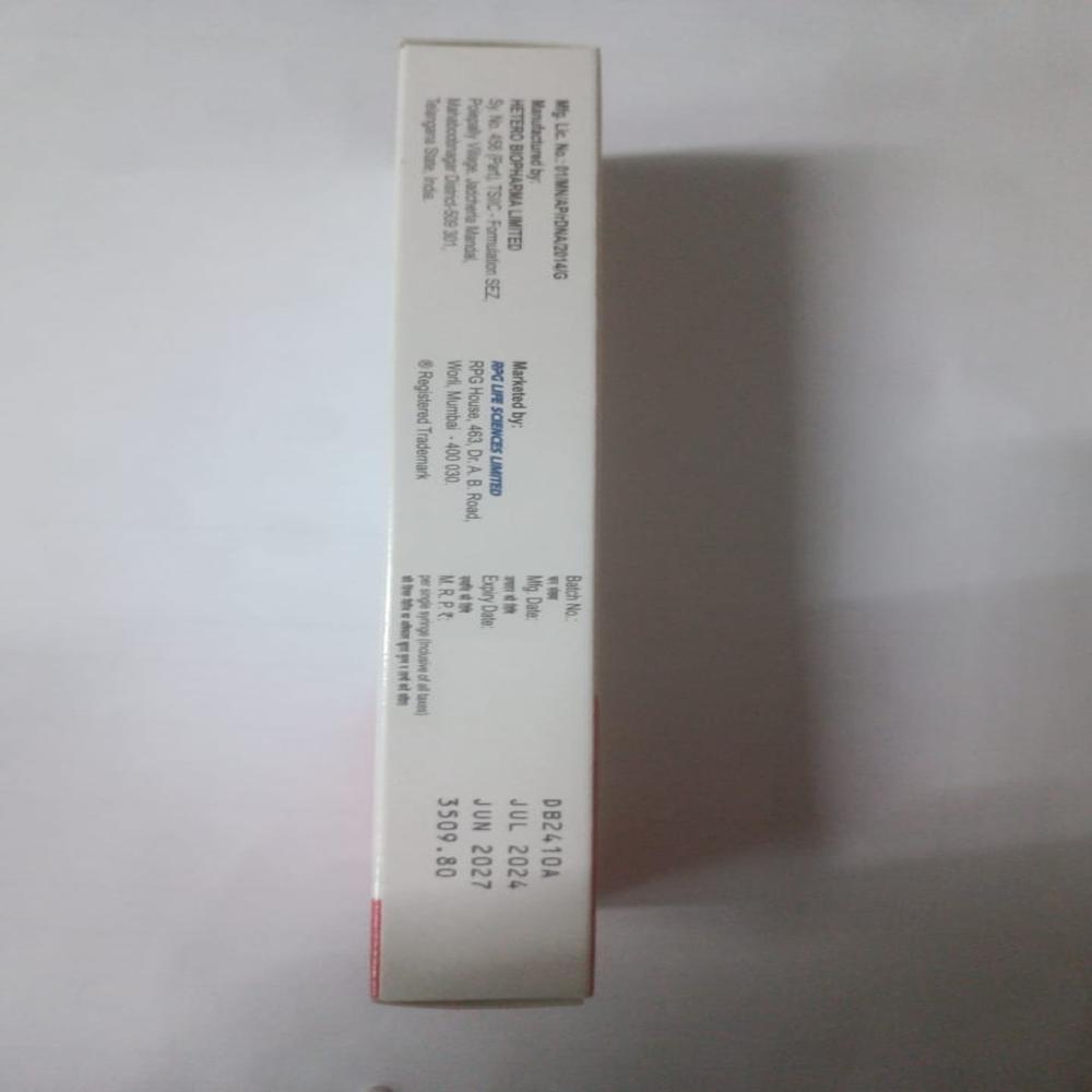 Darba 40mcg Injection