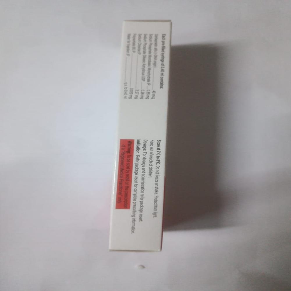 Darba 40mcg Injection
