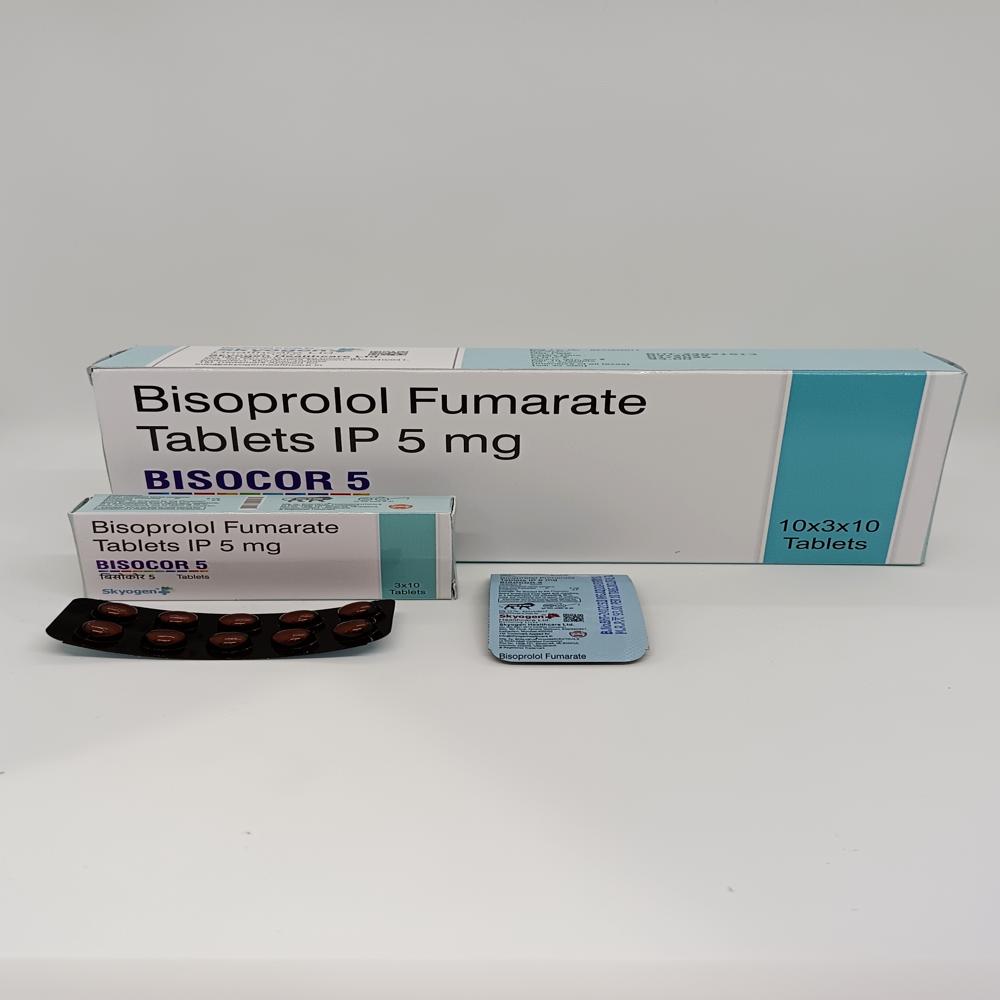 BISOPROLOL 5MG TAB