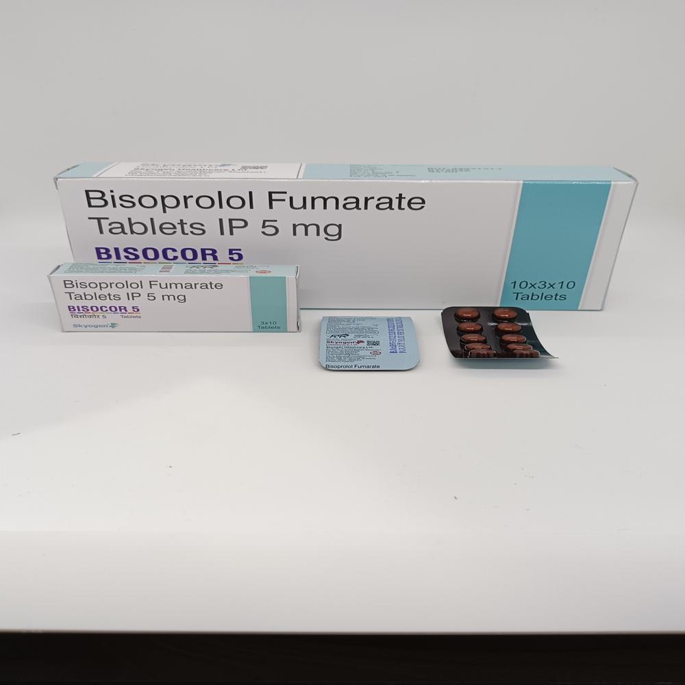BISOPROLOL 5MG TAB