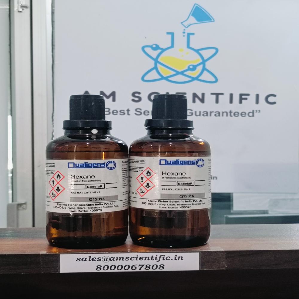 Hexane Er 500ml - Physical State: Liquid