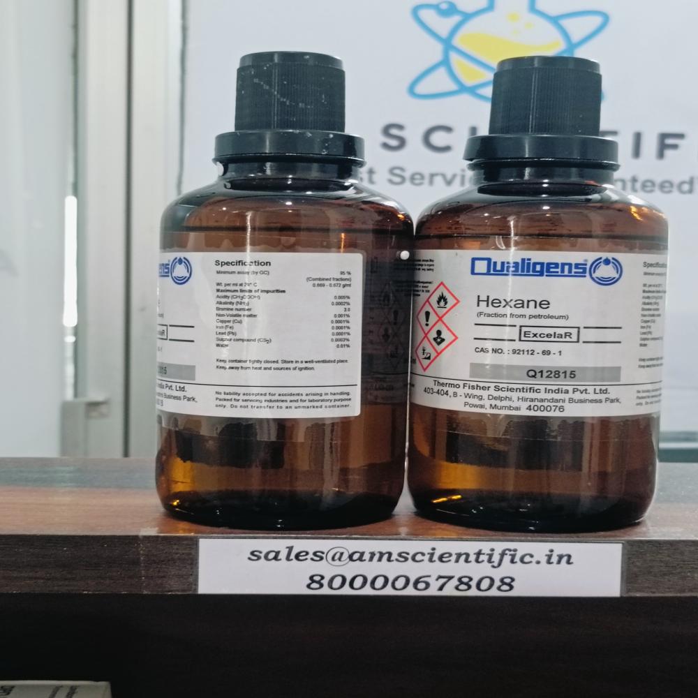 Hexane Er 500ml - Physical State: Liquid