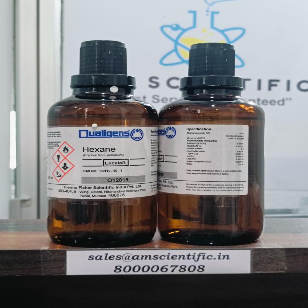 Hexane Er 500ml - Physical State: Liquid