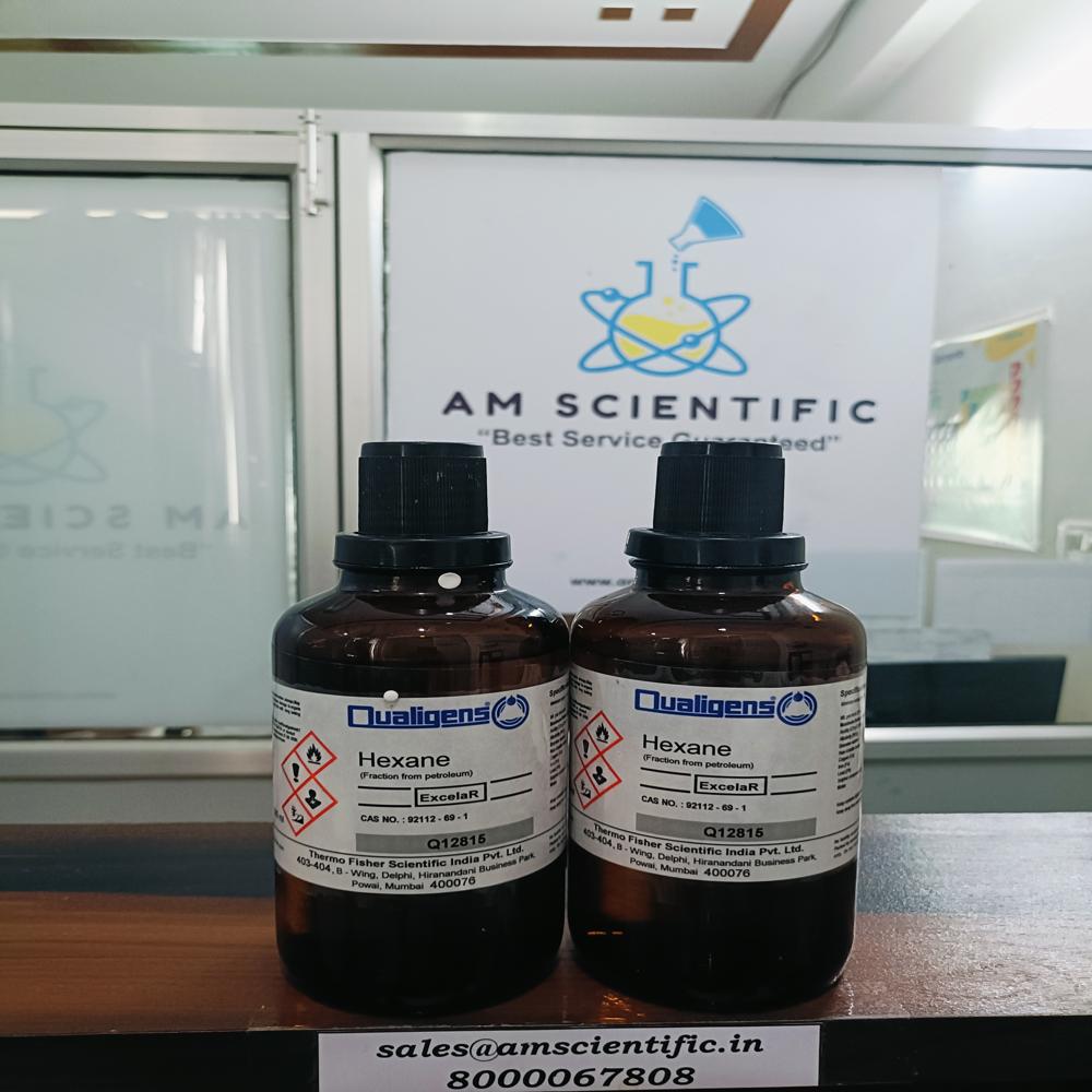 Hexane Er 500ml - Physical State: Liquid
