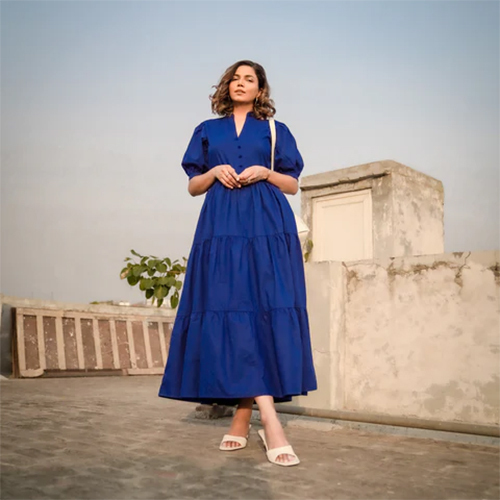 Royal Blue Maxi Dress