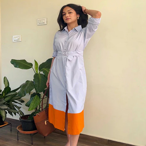 Sky Blue Maxi Dress