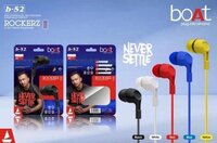 Boat B-52 Universal Earphone - Color: Multi Color