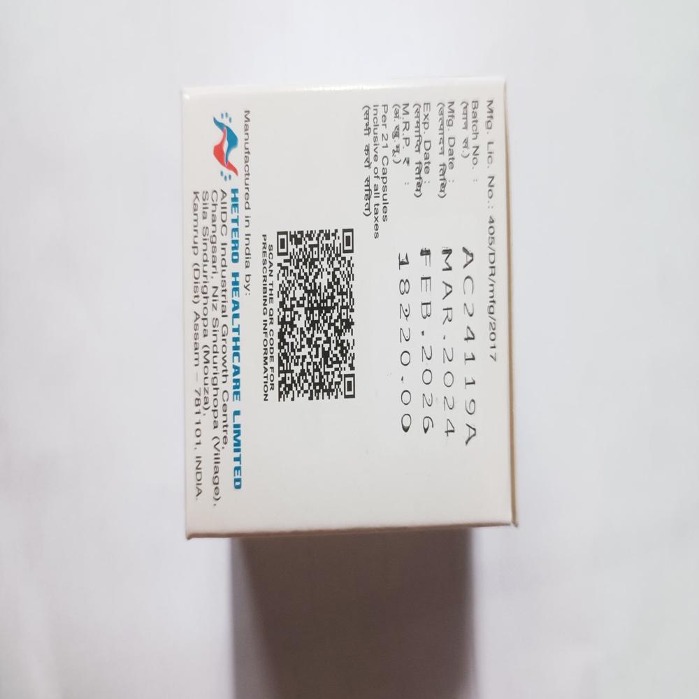 Pomide 4mg Capsule - Origin: India