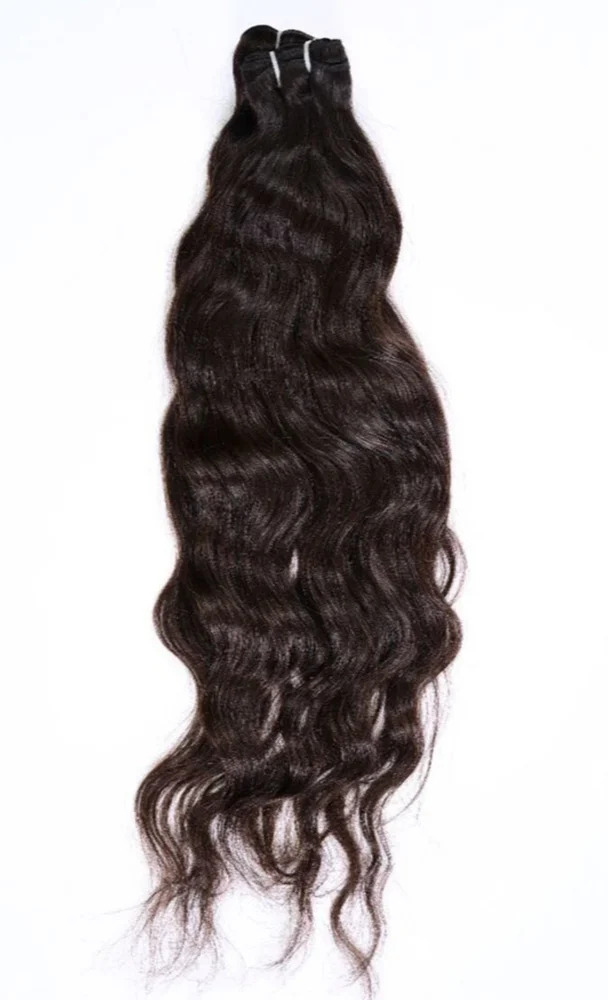 100% Cuticle Aligned South Indian Temple Remy Weft Hair Bundles