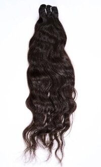 100% Cuticle Aligned South Indian Temple Remy Weft Hair Bundles