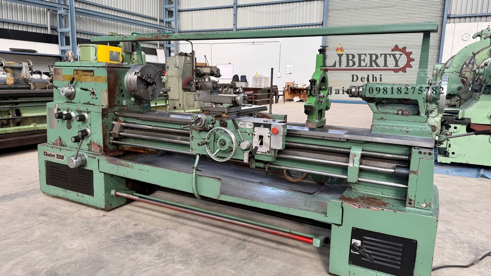 H. Ernault Somua Cholet 550 1700 mm Lathe Machine