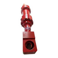 Ccm Hydraulic Cylinder - Color: Red