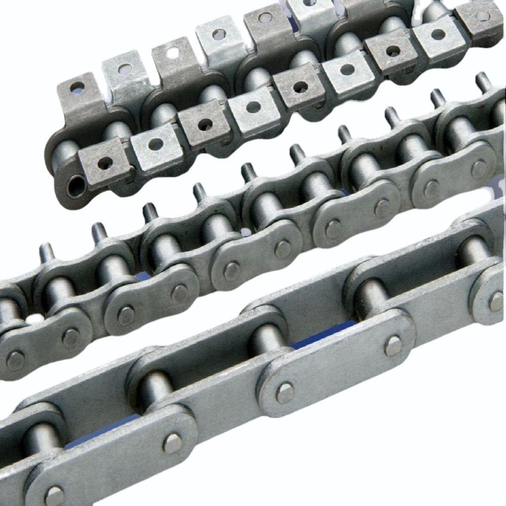 Heavy Duty Conveyor Chain - Premium-grade Steel, High Tensile Strength For Extreme Loads & High Speeds, Reinforced Links For Durability & Corrosion Resistance