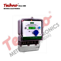 Three Phase Multifunction Lora Enable Electronic Energy Meter (With Lcd)