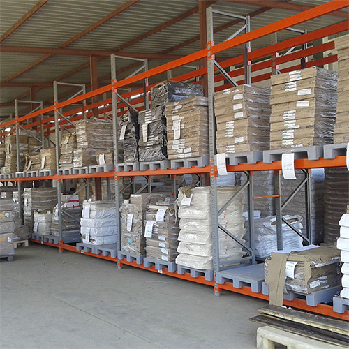 Industrial Pallet Racking System - Application: Material Storage