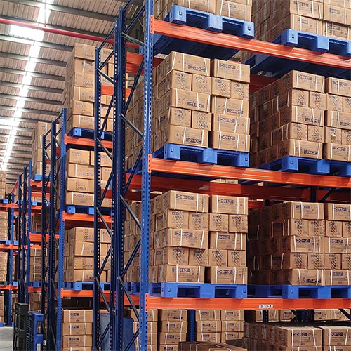 Industrial Pallet Racking System - Application: Material Storage