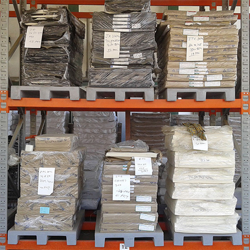 Industrial Pallet Racking System - Application: Material Storage