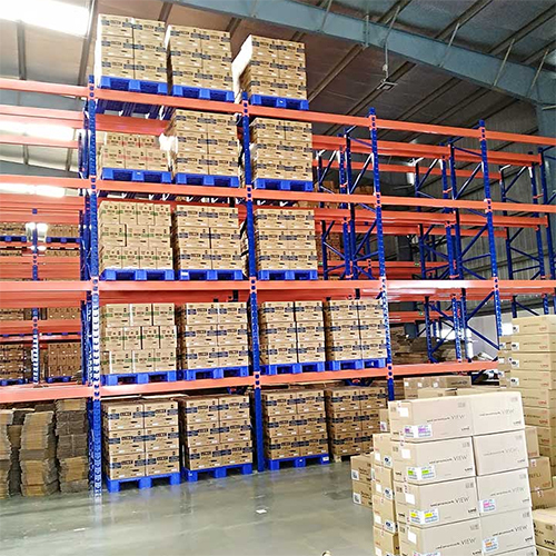 Durability Pallet Racking System - Application: Material Storage