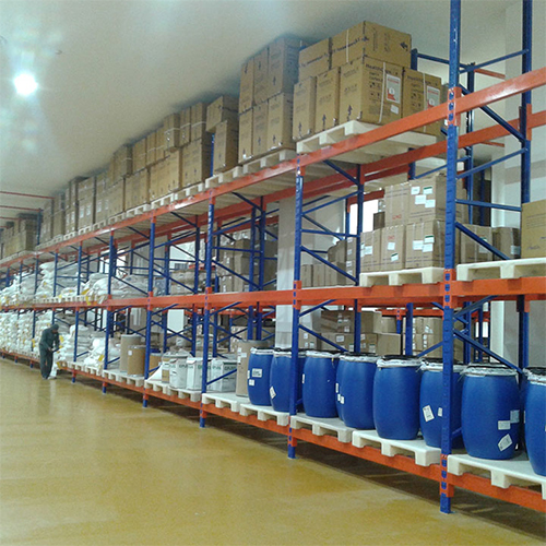Durability Pallet Racking System - Application: Material Storage