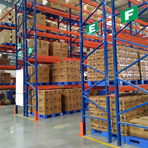 Durability Pallet Racking System - Application: Material Storage
