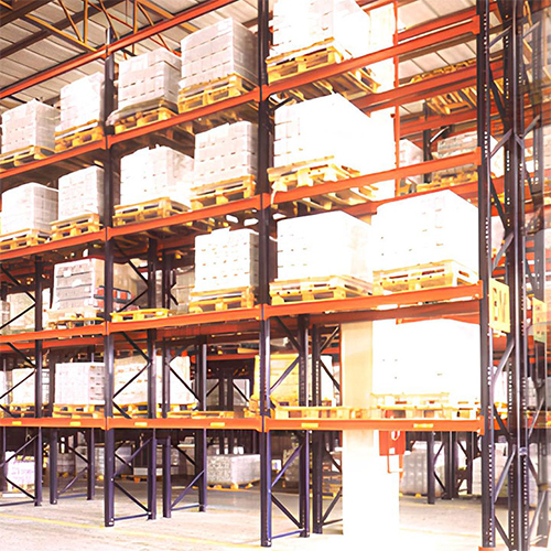 Space Optimization Pallet Racking System - Application: Material Storage