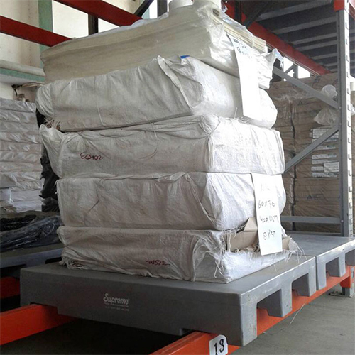 Space Optimization Pallet Racking System - Application: Material Storage