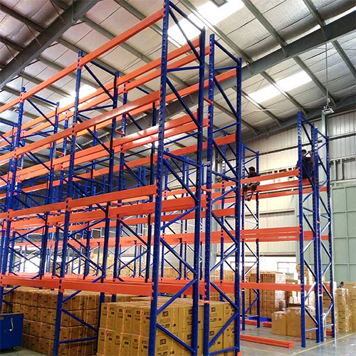 Space Optimization Pallet Racking System - Application: Material Storage