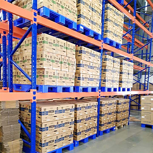Space Optimization Pallet Racking System - Application: Material Storage