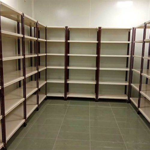 Industrial Slotted Angle Racking System - Application: Material Storage