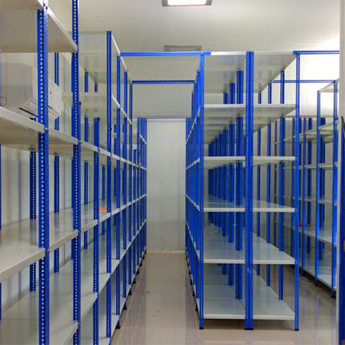 Industrial Slotted Angle Racking System - Application: Material Storage