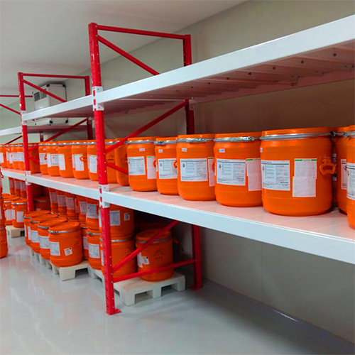 औद्योगिक भारी शुल्क रैकिंग प्रणाली - दिवाकरण स्टोरेज एंड हैंडलिंग सिस्टम्स पवत. ल्टड.