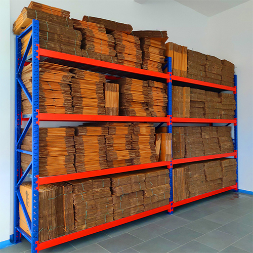 Space Efficiency Heavy Duty Racking System - Application: Material Storage