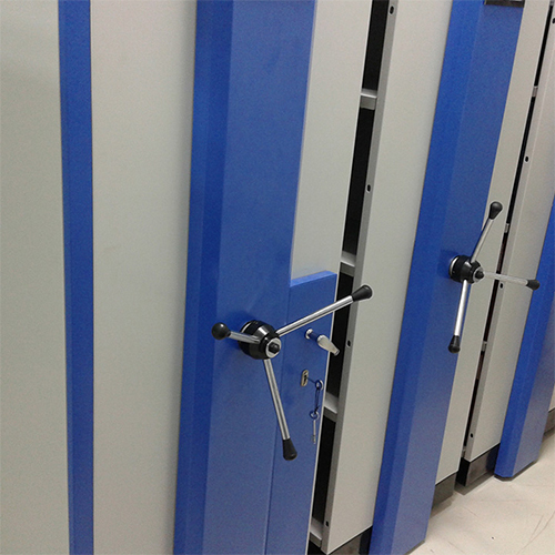 Ease Of Access Mobile Compactor System - Application: Material Storage