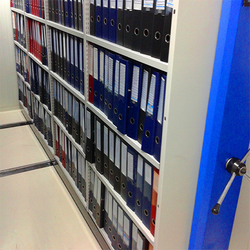Ease Of Access Mobile Compactor System - Application: Material Storage