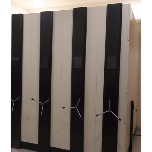 Industrial Mobile Compactor System - Application: Material Storage
