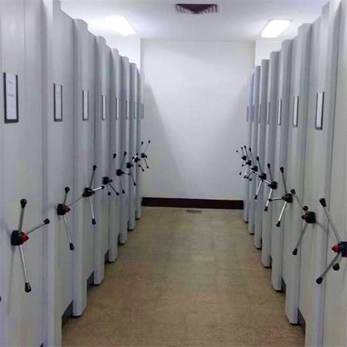 Industrial Mobile Compactor System - Application: Material Storage