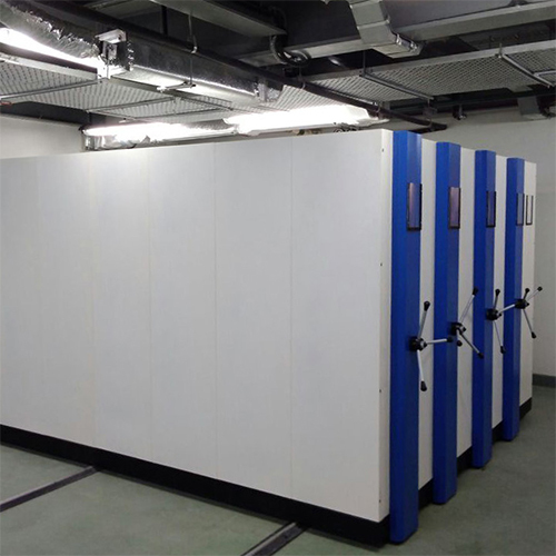 Industrial Mobile Compactor System - Application: Material Storage