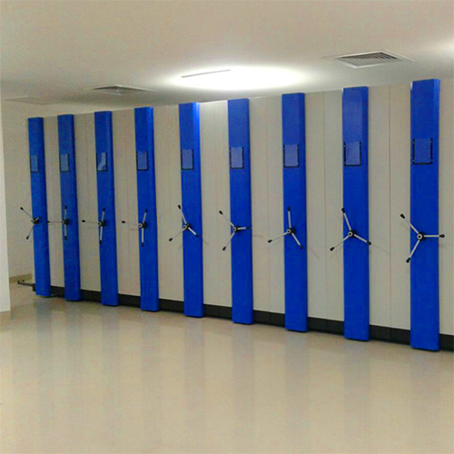 Industrial Mobile Compactor System - Application: Material Storage