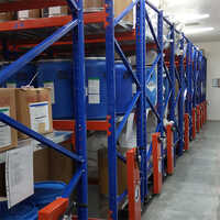 Industrial Mobile Racking System - Application: Material Storage