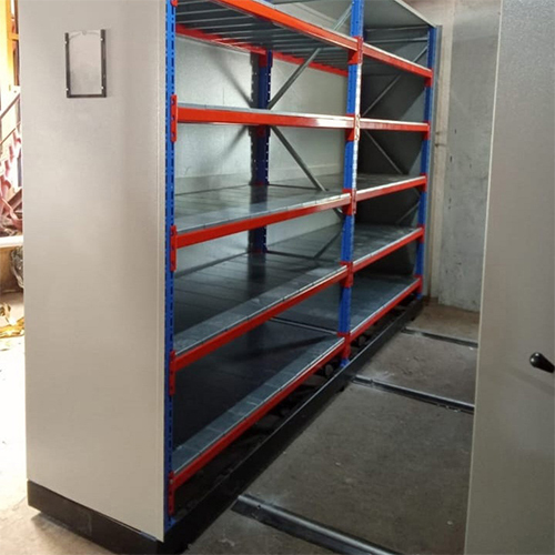 Industrial Mobile Racking System - Application: Material Storage