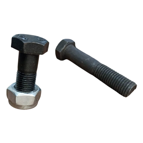 Nut Bolts - Color: Black