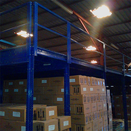 Flexibile Mezzanine Floor Systems - Application: Material Storage